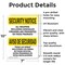Signmission All Weapons Prohibited Bilingual OSHA Security Notice Sign, Aluminum, 7in W x 10in L, 2PK OS-2PACK-SN-A-710-L-11507 - alternate 7